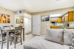 Cozy and Centrally Located SLC Condo with Balcony!